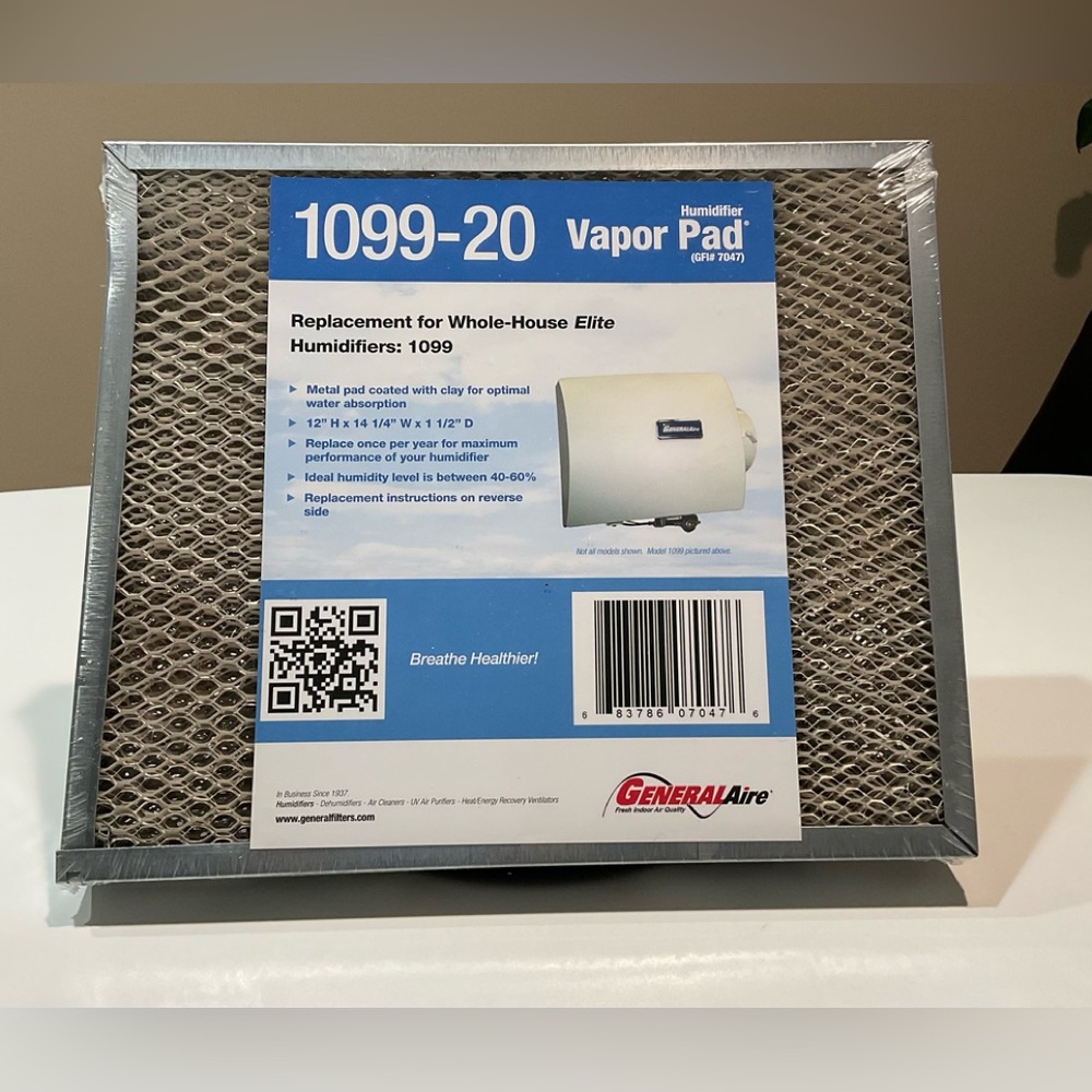 🌱🌱🌱NWT General Air 1099-20 Humidifier Vapor Pad
